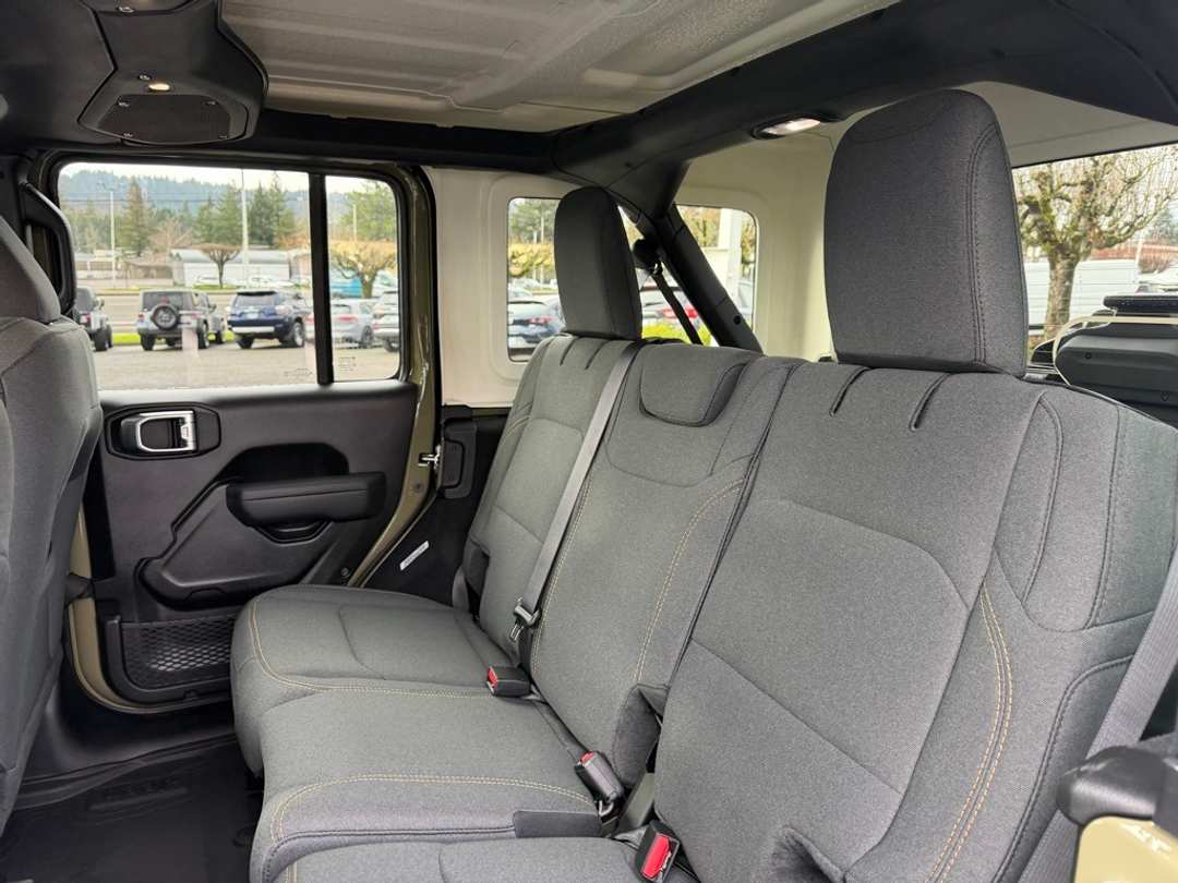2026 Jeep Wrangler Sport - Image 29
