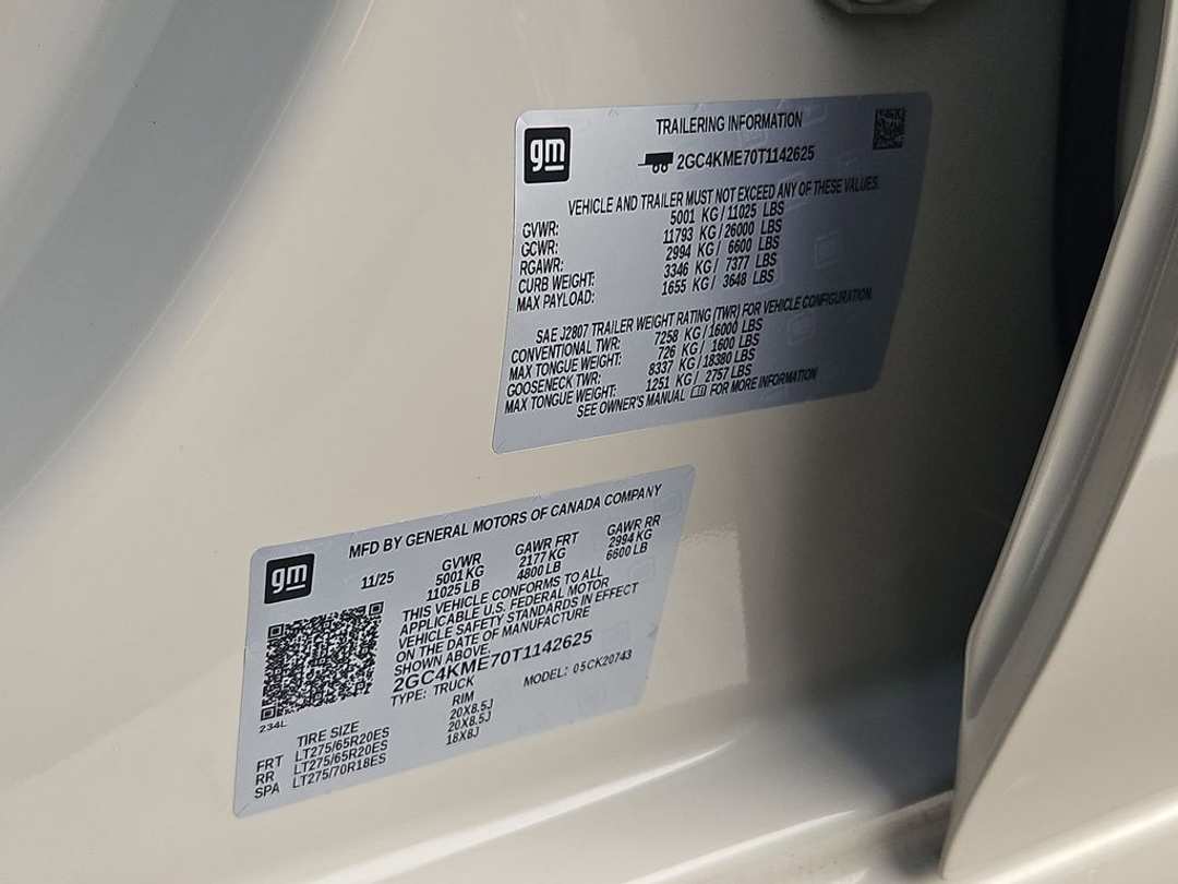 2026 Chevrolet Silverado 2500Hd Custom - Image 32