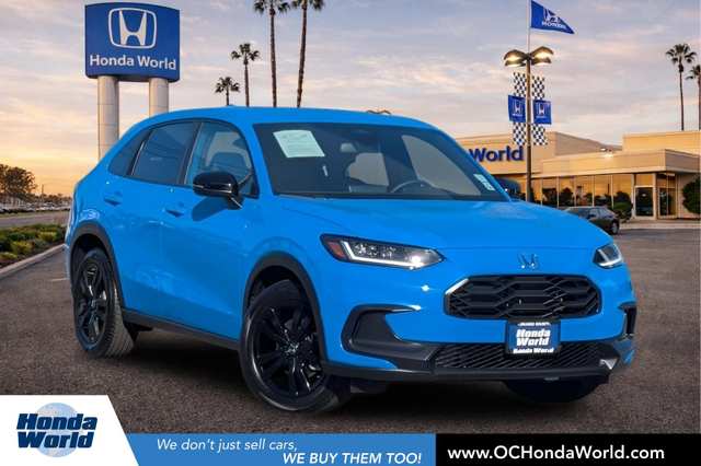 2026 Honda HR-V Sport