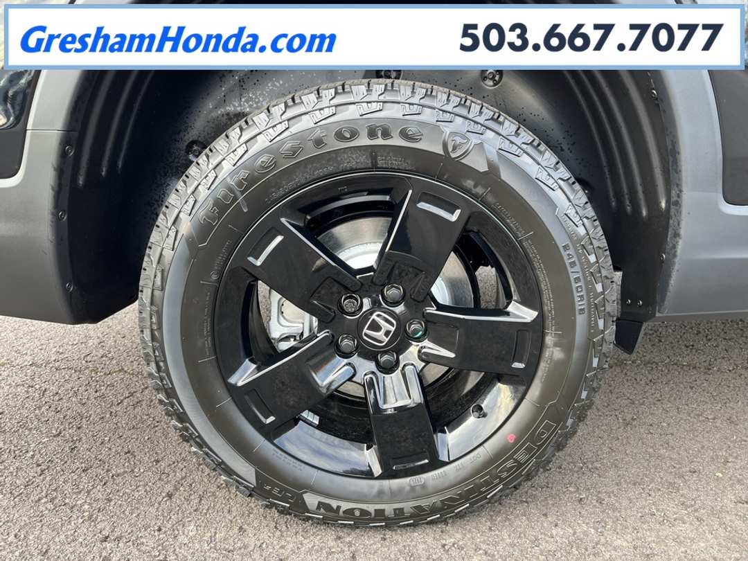 2026 Honda Ridgeline Black Edition - Image 8