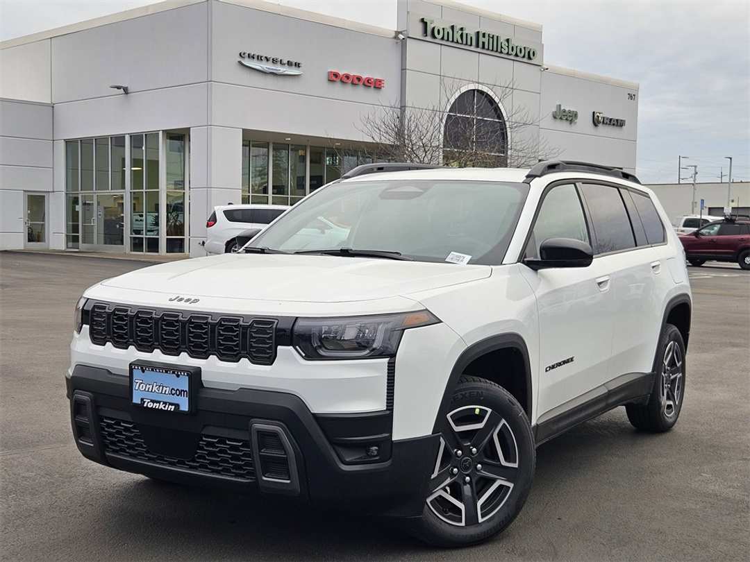 2026 Jeep Cherokee Laredo - Image 2