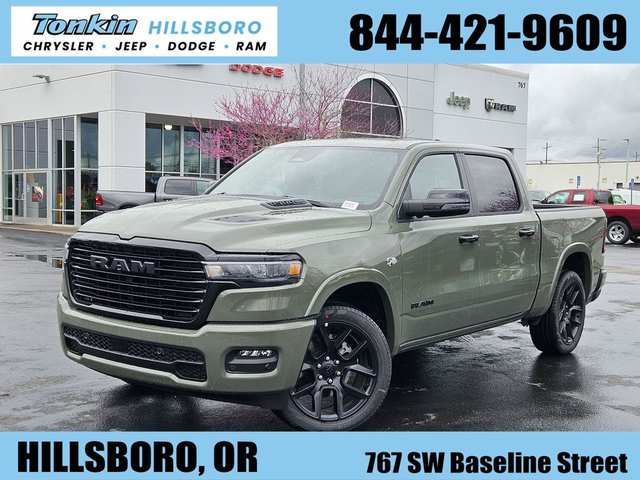 2026 Ram 1500 Laramie