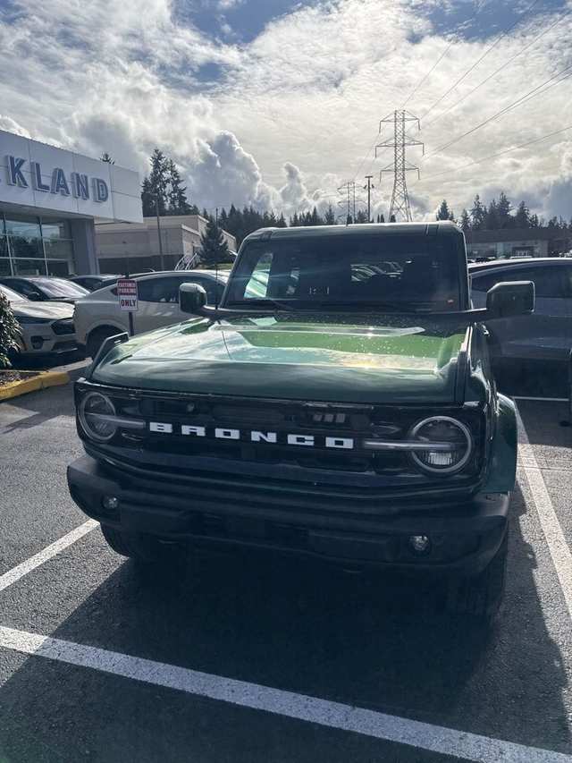 2025 Ford Bronco Outer Banks