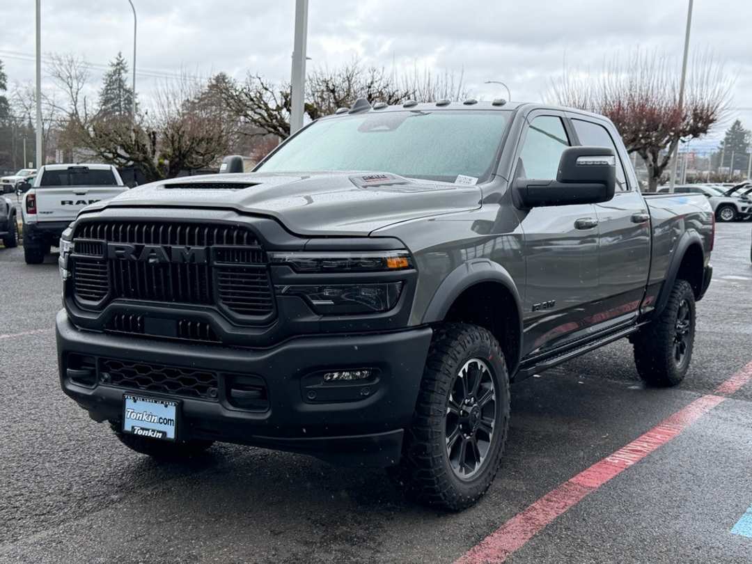2026 Ram 2500 Rebel - Image 4