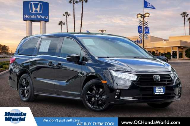 2023 Honda Odyssey Sport