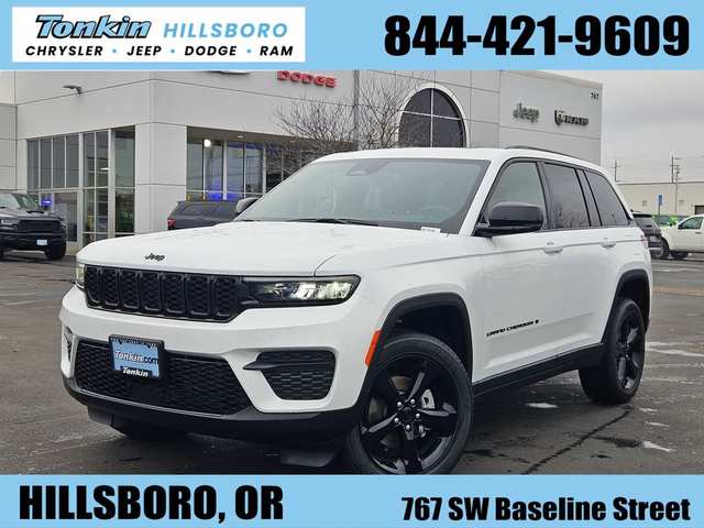 2025 Jeep Grand Cherokee Altitude X