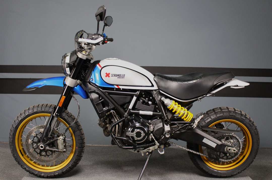2021 Ducati Scrambler Desert Sled - Image 4