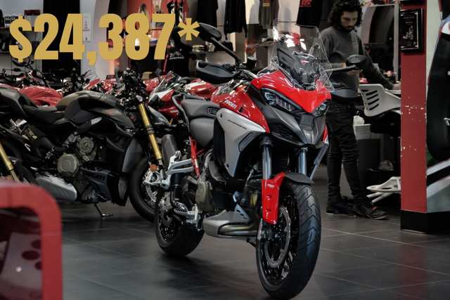 2024 Ducati Multistrada V4 S Travel & Radar