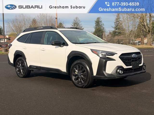 2025 Subaru Outback Onyx Edition