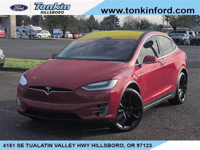 2016 Tesla Model X 90D