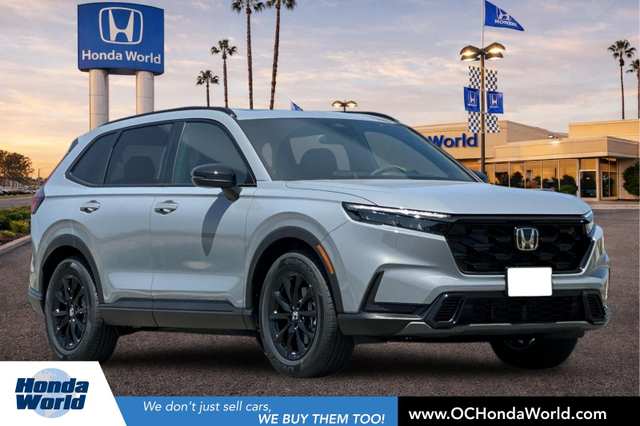 2026 Honda CR-V Sport