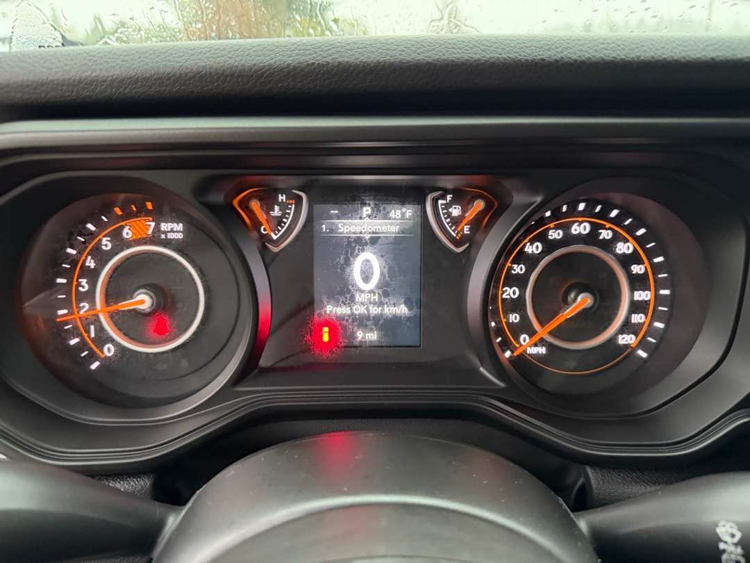 2026 Jeep Wrangler Sport - Image 20