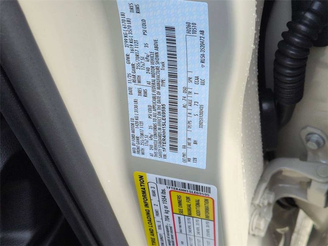 2025 Ford Ranger XLT - Image 32