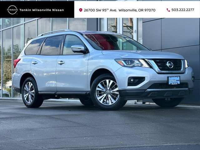 2020 Nissan Pathfinder SL