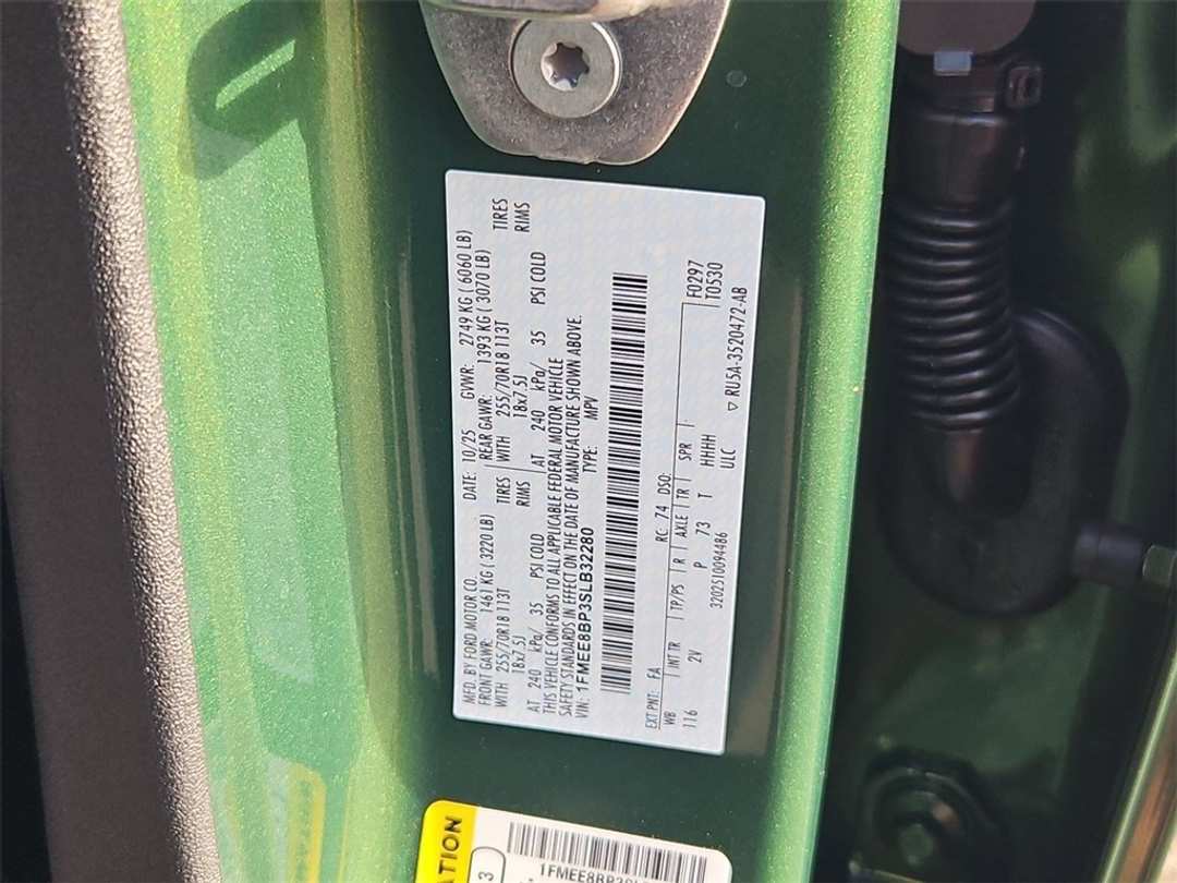 2025 Ford Bronco Outer Banks - Image 37