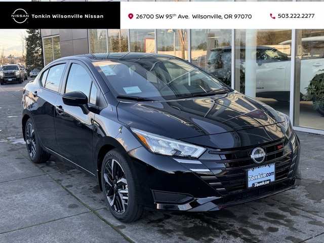 2025 Nissan Versa 1.6 SR