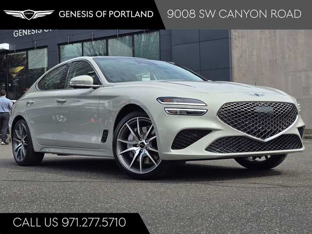 2026 Genesis G70 2.5T Prestige
