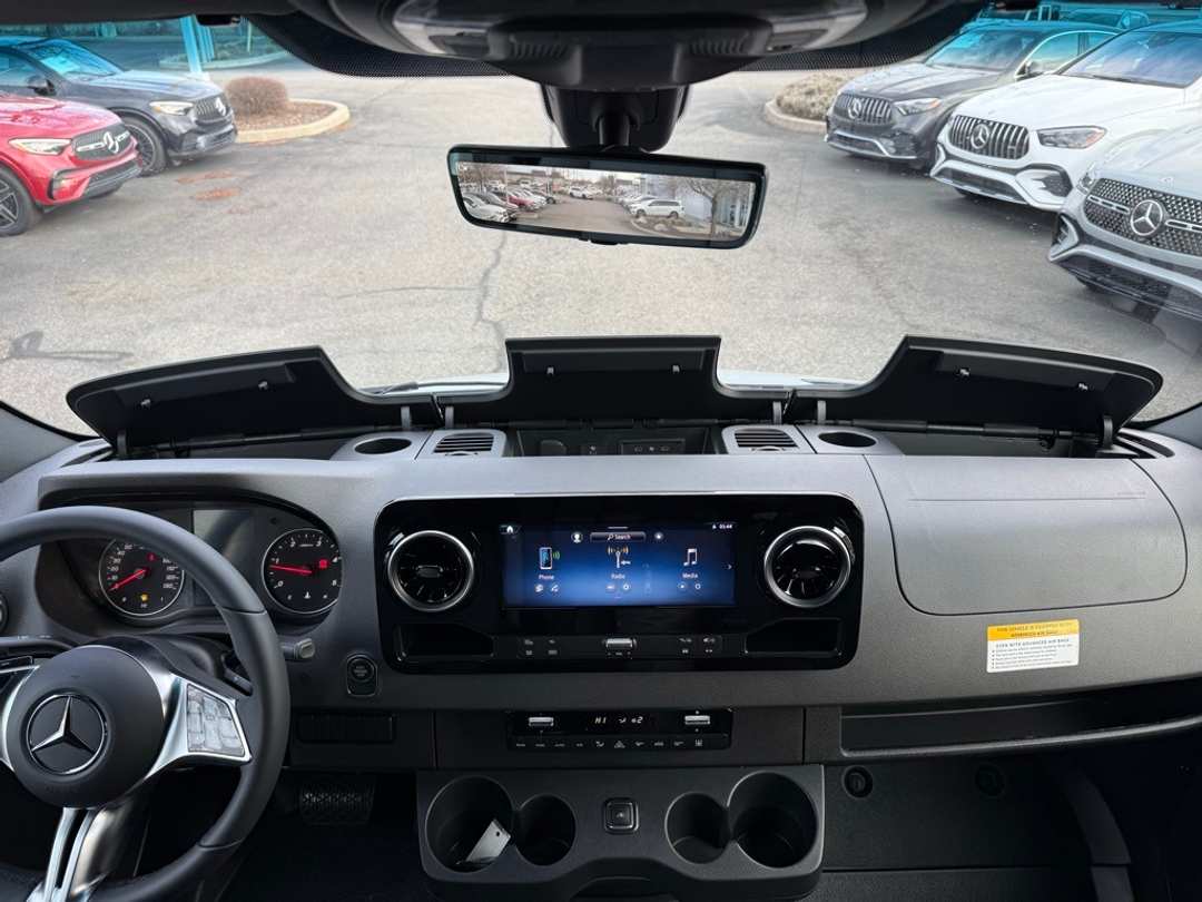 2025 Mercedes-Benz Sprinter 2500 Passenger 144 WB - Image 37
