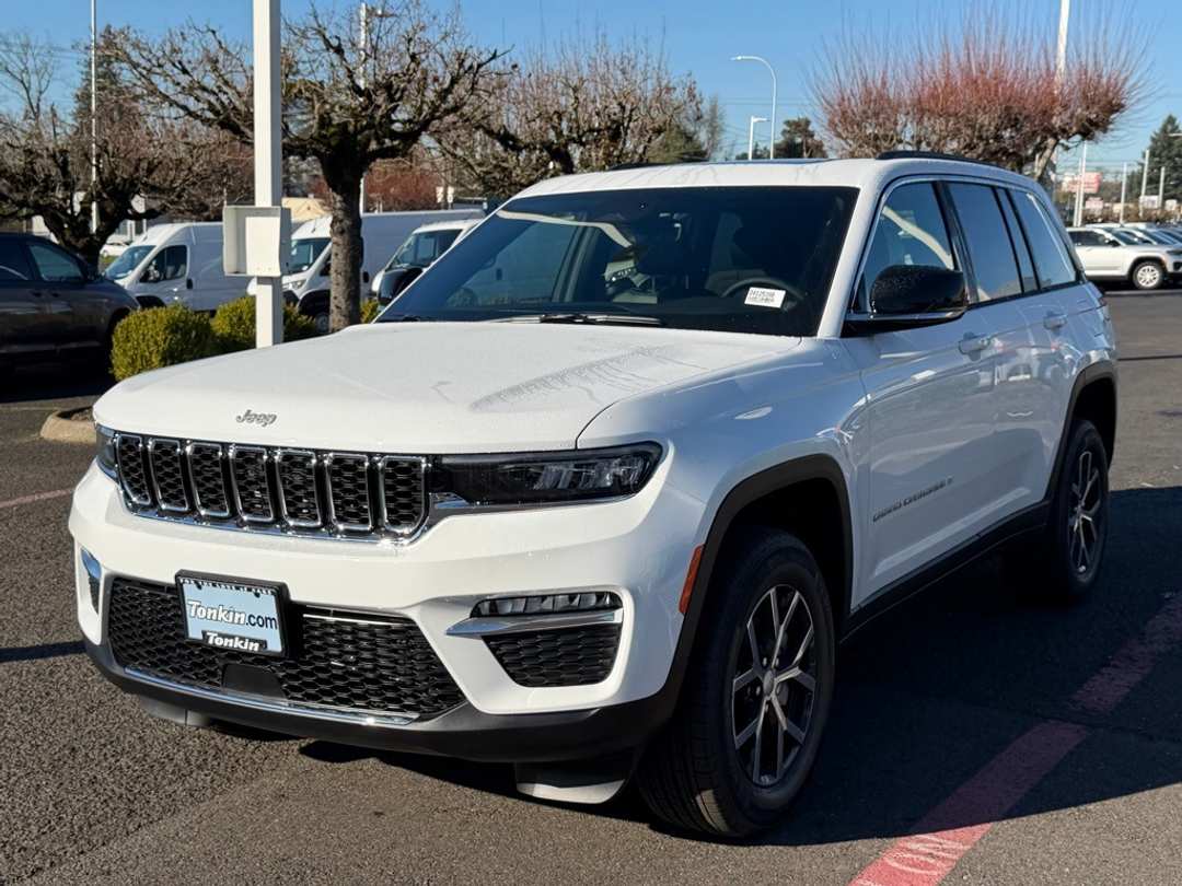 2025 Jeep Grand Cherokee Limited - Image 4