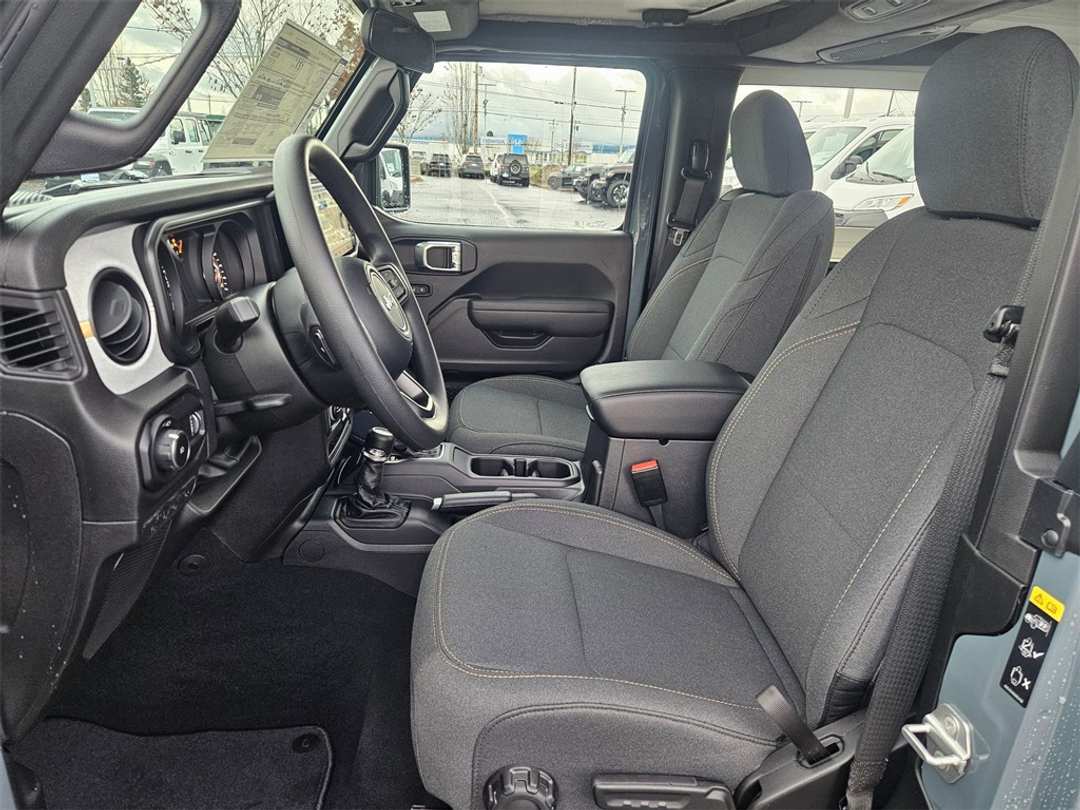 2026 Jeep Wrangler Sport - Image 14