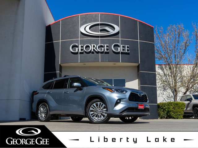 2024 Toyota Highlander Platinum