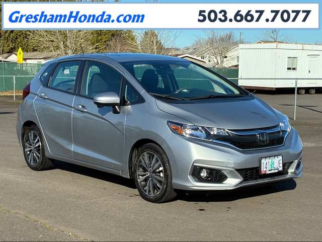 2019 Honda Fit EX