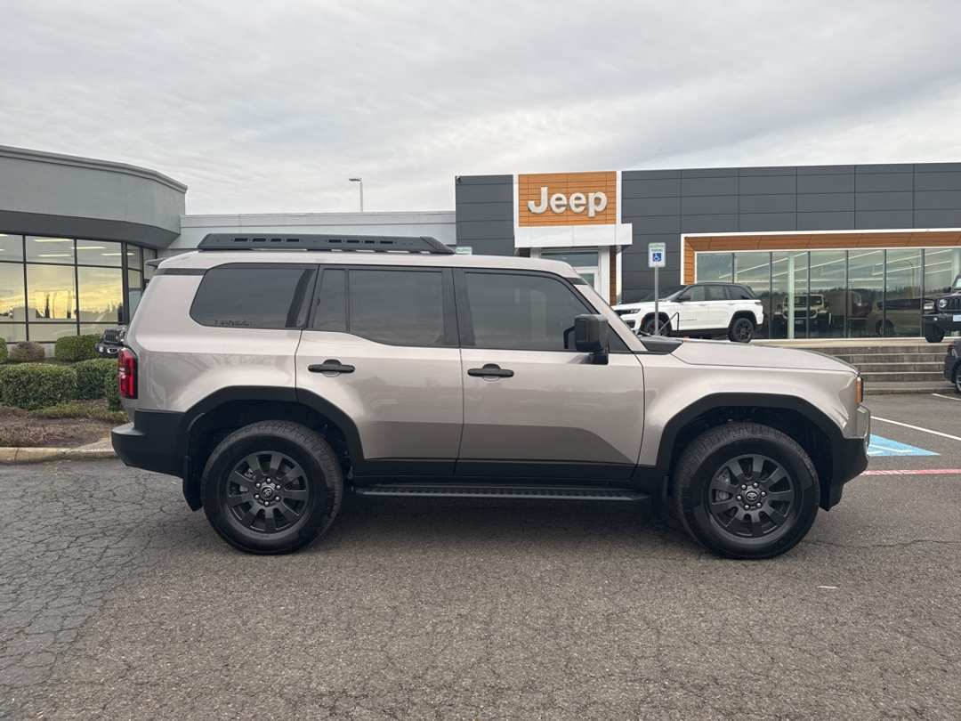 2025 Toyota Land Cruiser Base - Image 8