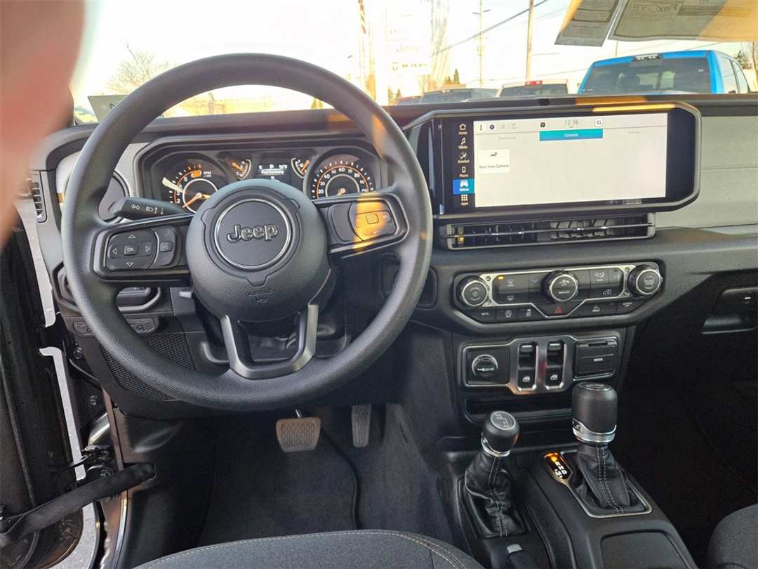 2026 Jeep Wrangler Sport - Image 27