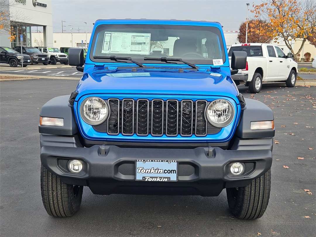 2026 Jeep Wrangler Sport - Image 9