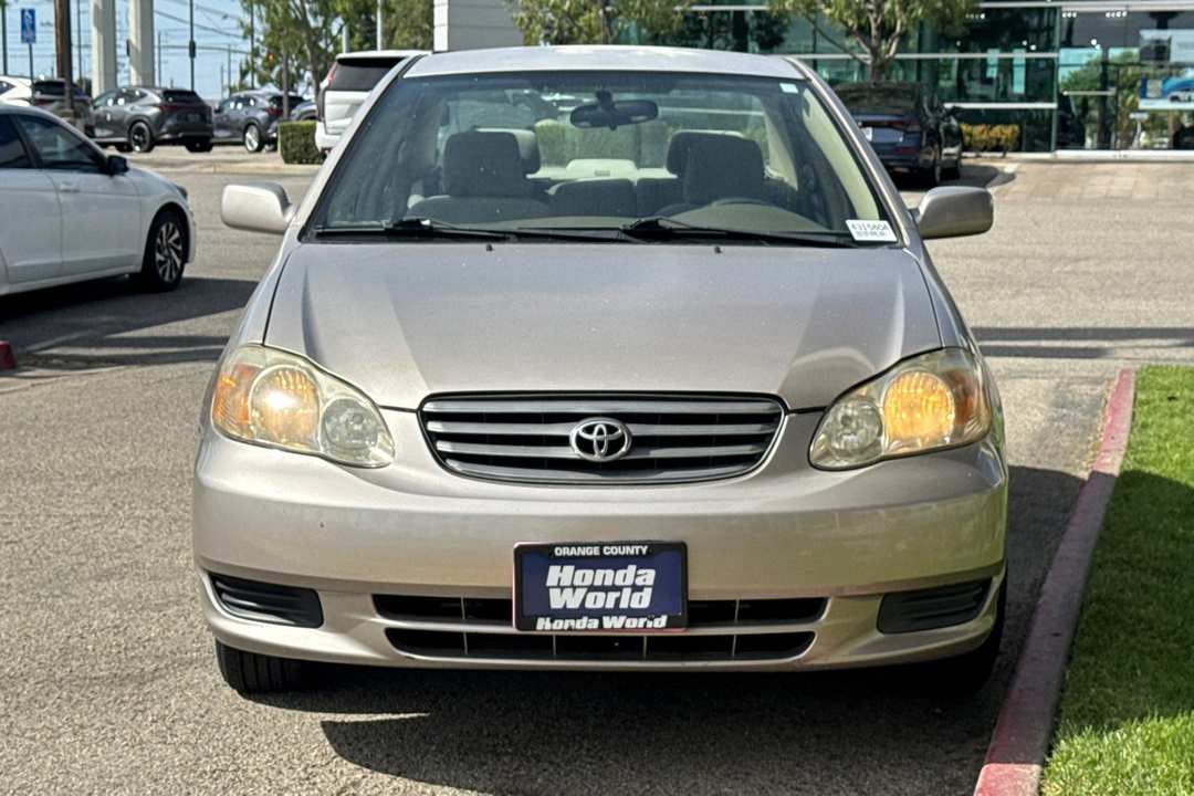 2003 Toyota Corolla LE - Image 3