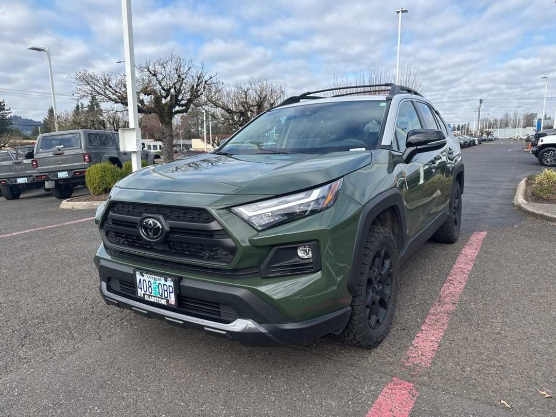 2024 Toyota Rav4 TRD Off Road - Image 3