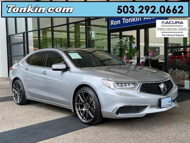 2018 Acura TLX 2.4L