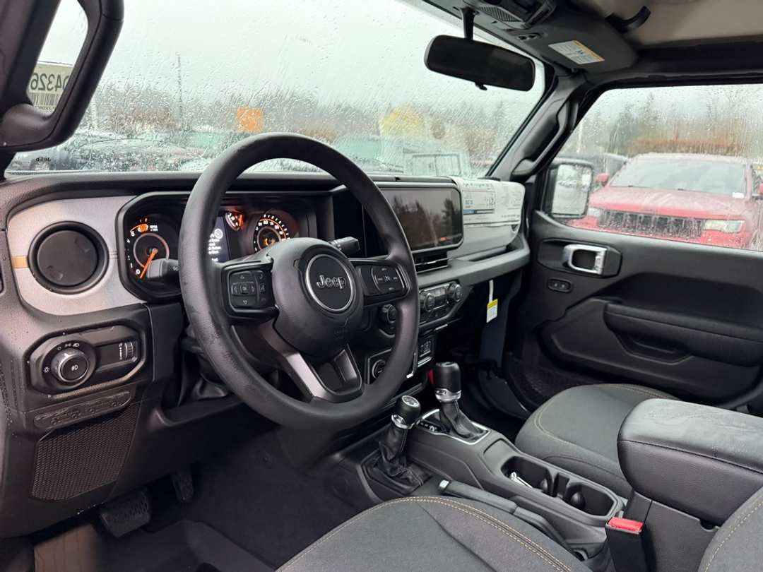 2026 Jeep Wrangler Sport - Image 16