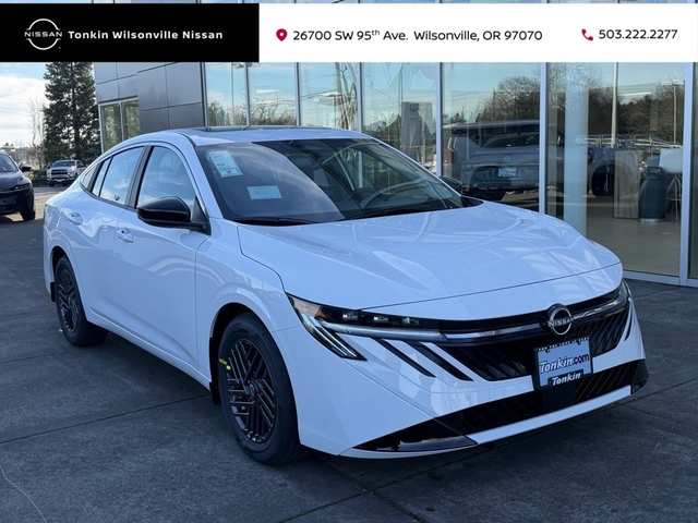 2026 Nissan Sentra SV