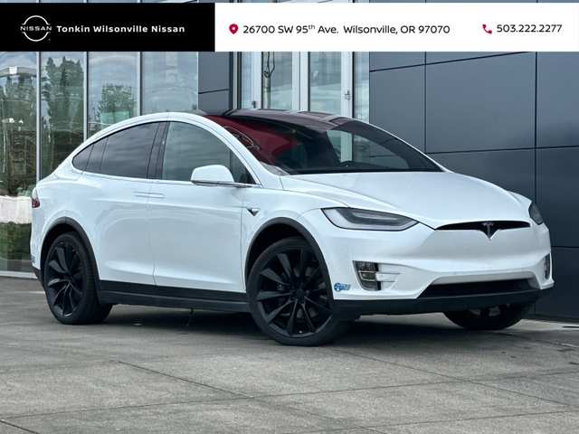 2020 Tesla Model X Long Range