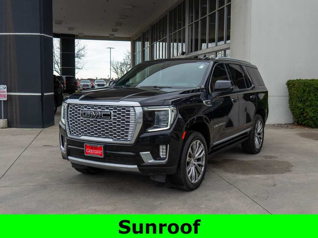 2021 GMC Yukon Denali - Image 3