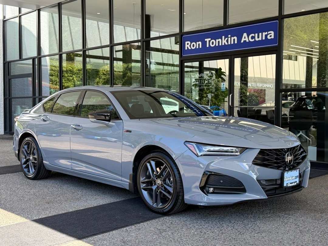 2024 Acura TLX ASpec Package SHAWD - Image 2