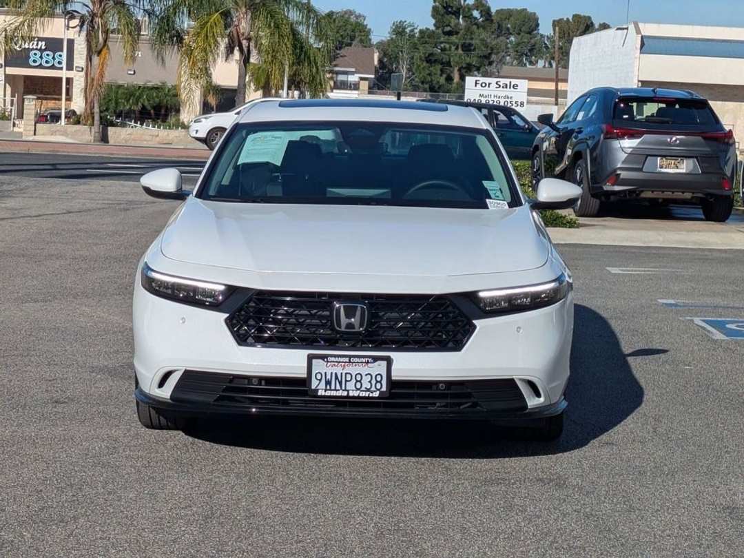 2025 Honda Accord EXL - Image 3