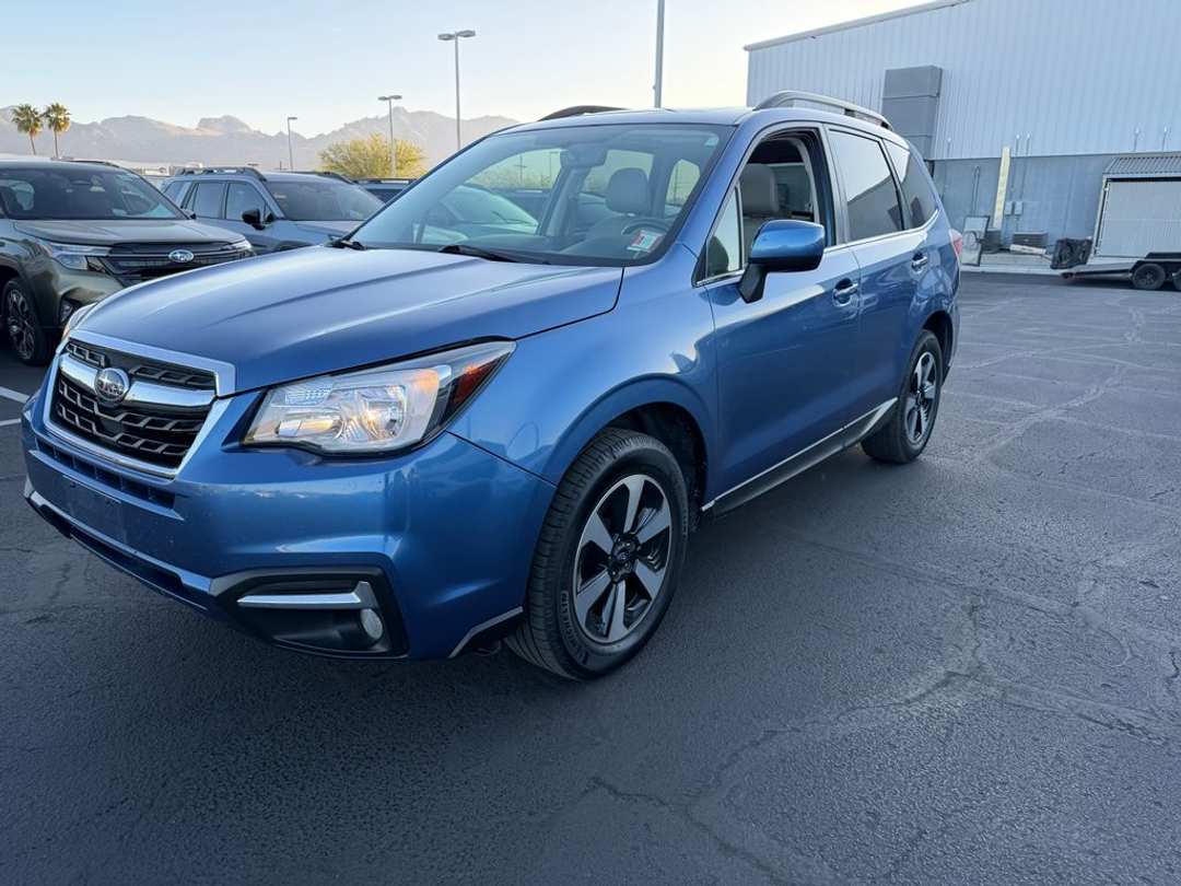 2018 Subaru Forester 2.5i Limited - Image 3