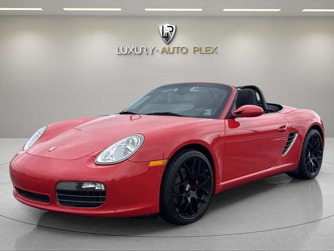 2008 Porsche Boxster S 2D 6 SPEED MANUAL LOW MILES - Image 2