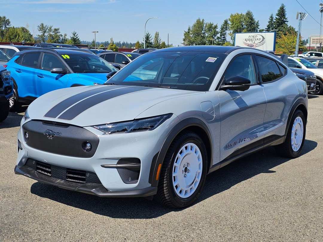 2025 Ford Mustang Mach-E GT - Image 3