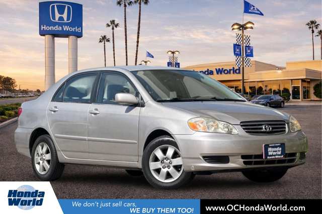 2003 Toyota Corolla LE