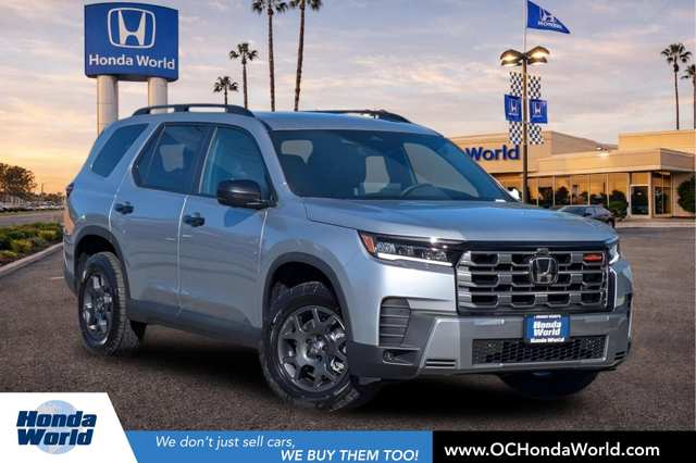 2026 Honda Pilot TrailSport