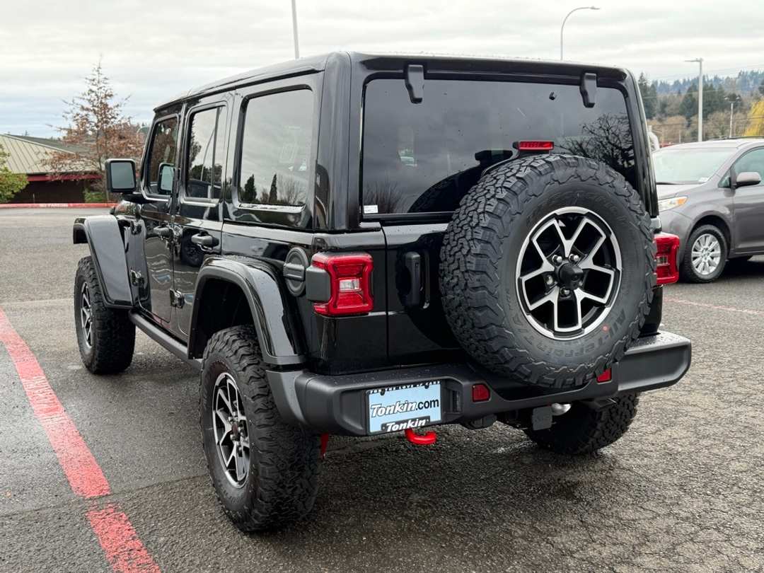 2026 Jeep Wrangler Rubicon - Image 6