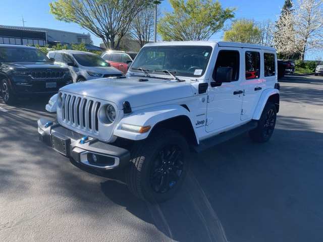 2023 Jeep Wrangler Sahara 4xe