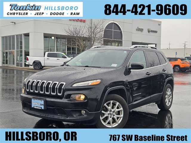 2016 Jeep Cherokee Latitude