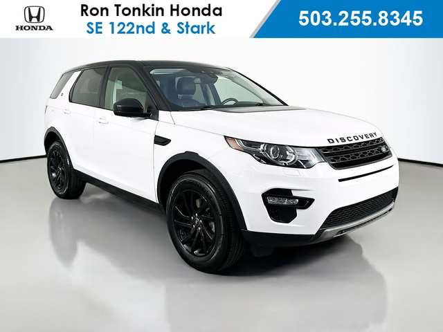 2018 Land Rover Discovery Sport HSE