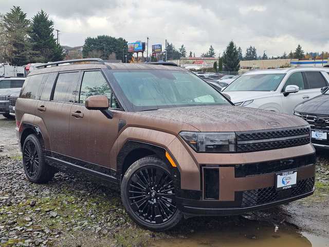 2026 Hyundai Santa Fe Calligraphy