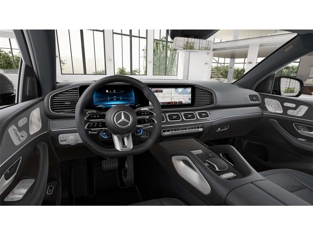 2025 Mercedes-Benz GLE 53 AMG® - Image 3