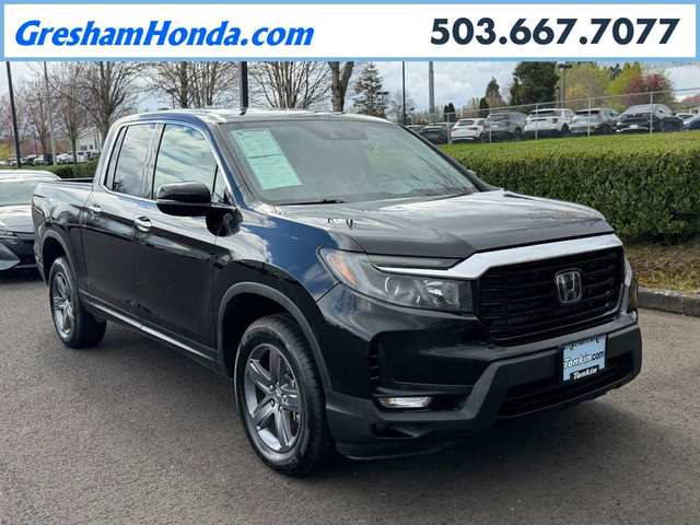 2022 Honda Ridgeline RTLE